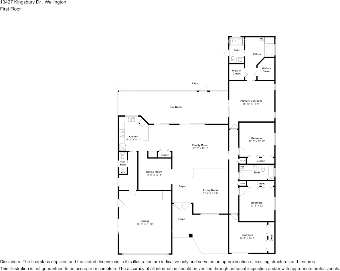 13427 Kingsbury Drive - Photo 2 of 15