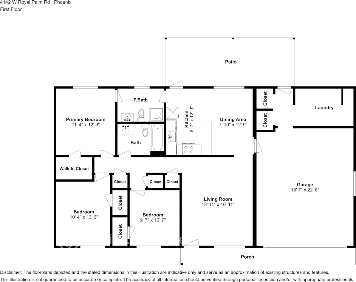 4142 W Royal Palm Rd - Photo 4 of 20