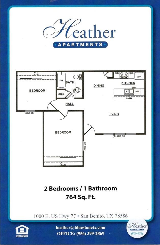 Heather Apartments MF,LP - Photo 2 of 8