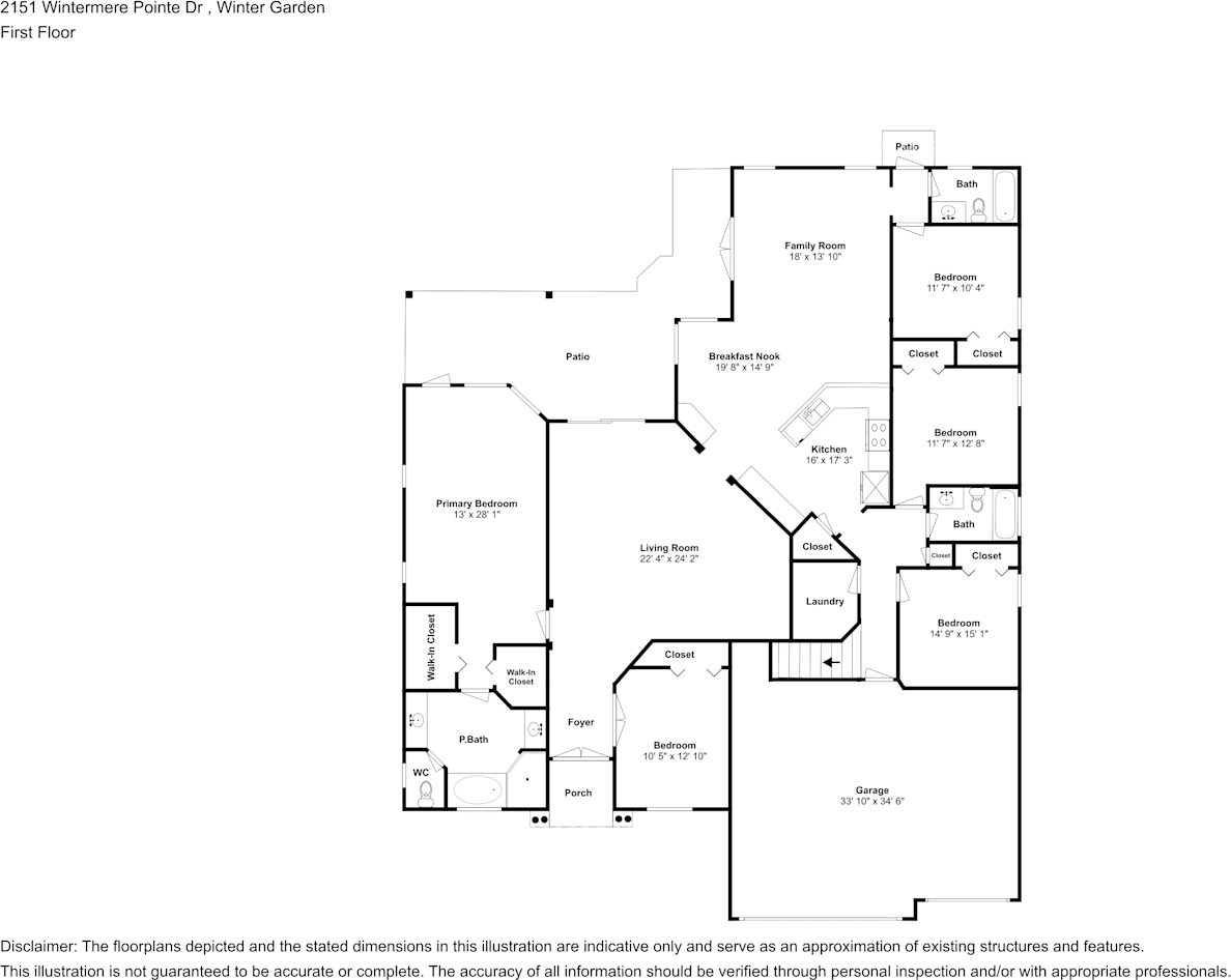 2151 Wintermere Pointe Dr - Photo 2 of 25