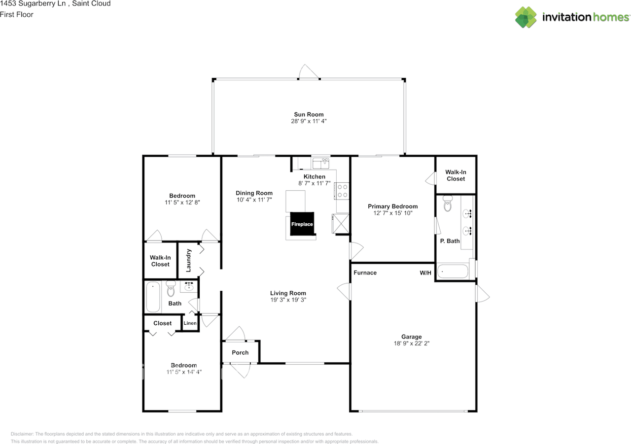 1453 Sugarberry Lane - Photo 2 of 13