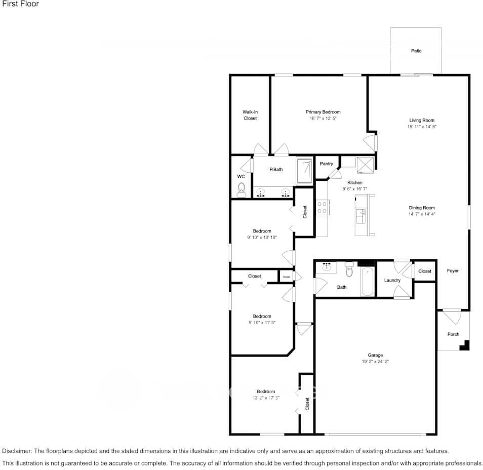 1181 Peach Creek Drive - Photo 2 of 22
