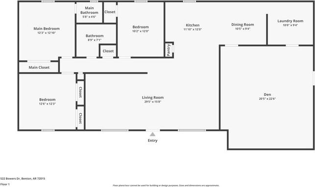 522 Bowers Dr - Photo 2 of 11