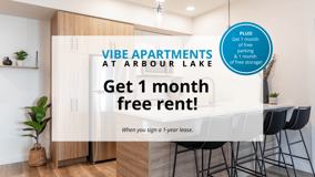 Vibe Apartments at Arbour Lake - Photo 1 of 1