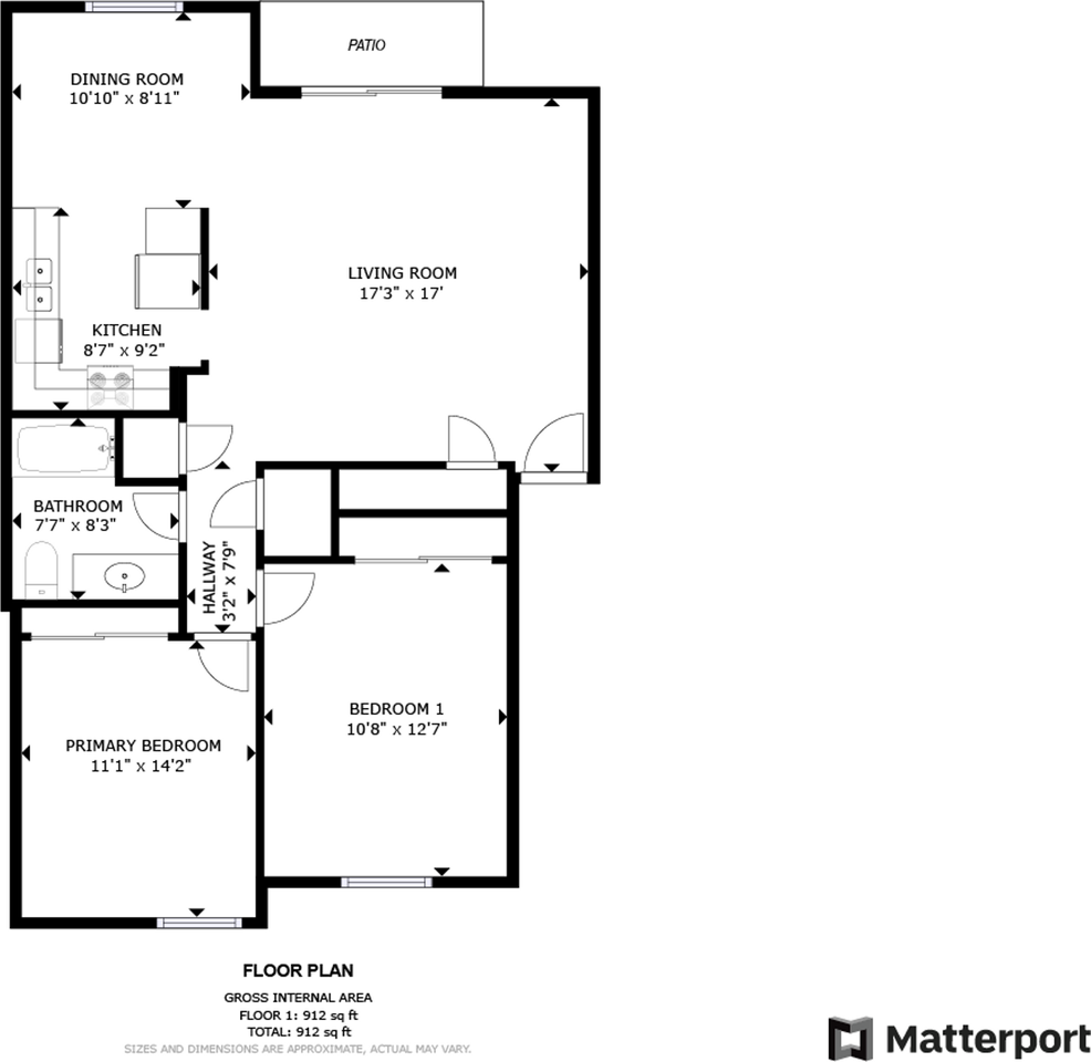 Cedarwood Apartments 211 - Photo 3 of 4