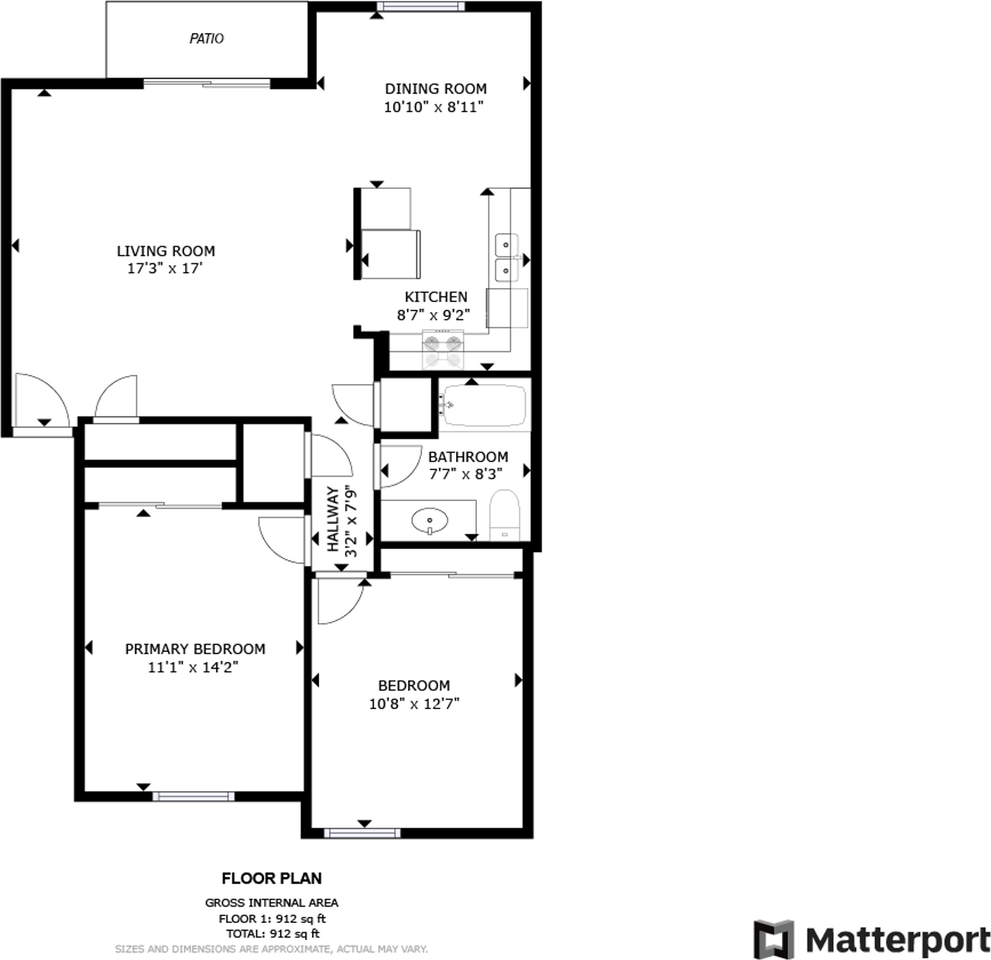 Cedarwood Apartments 211 - Photo 4 of 4