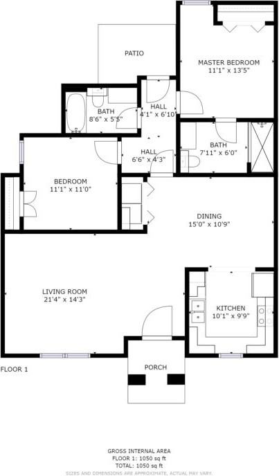 159 Forest Dr #1 - Photo 7 of 12