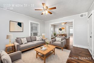 1119 W 40th St #1E - Photo 1 of 1