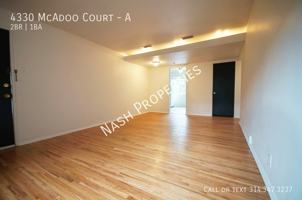 featured image of 4330 Mcadoo Ct #A
