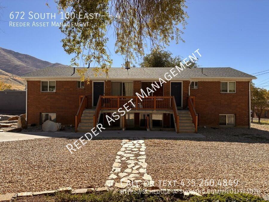 672 South 100 East #4