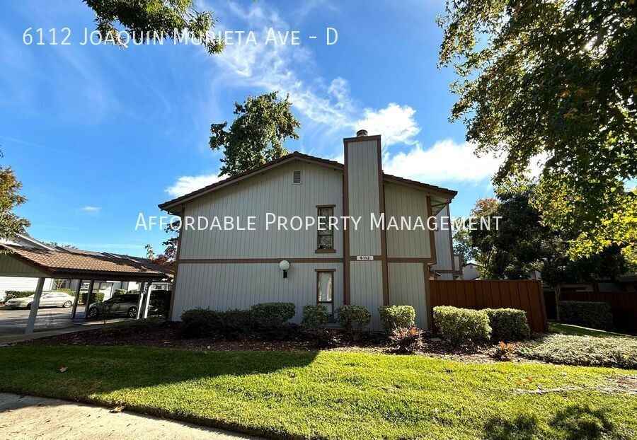 6112 Joaquin Murieta Avenue #D