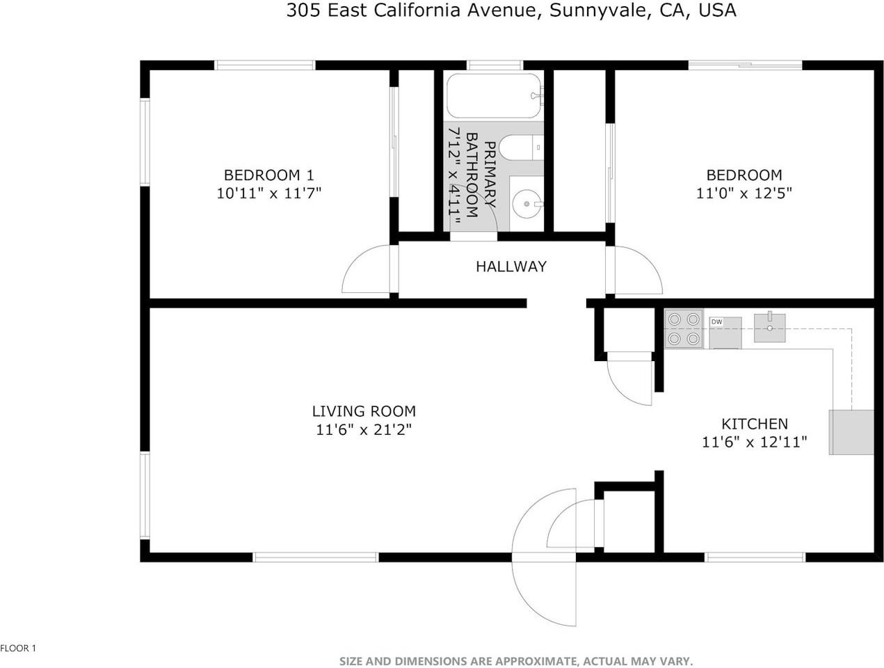 305 East California Avenue, Unit 305 - Photo 2 of 10