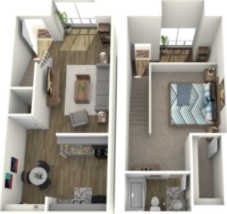 Falls of Maplewood Apartments - Photo 2 of 6