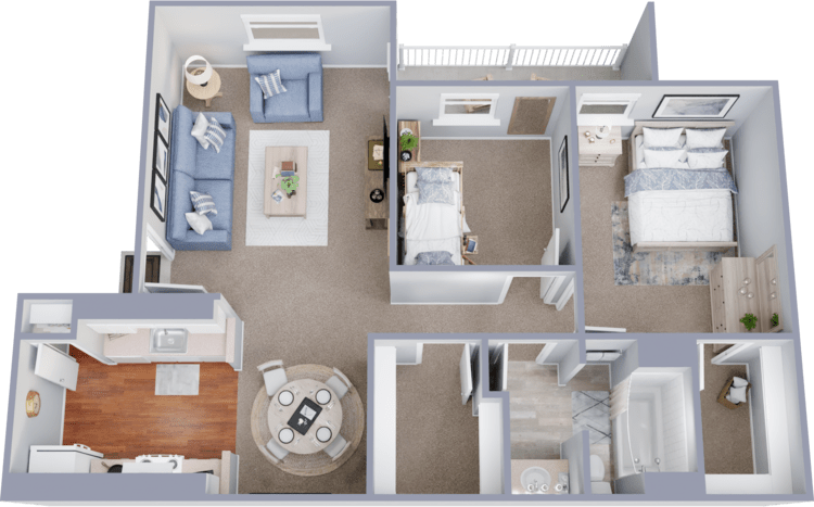 Banyan Cove Apartments - Photo 4 of 5