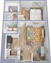 Bend at Oak Forest Apartments - Photo 1 of 1