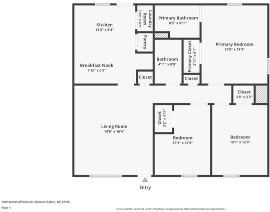 1350 Woodruff Glen Drive - Photo 2 of 12