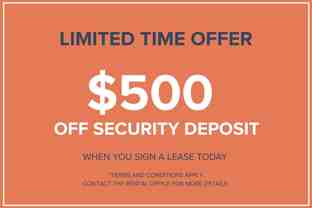 Infiniti 105 Apartments - Photo 1 of 1