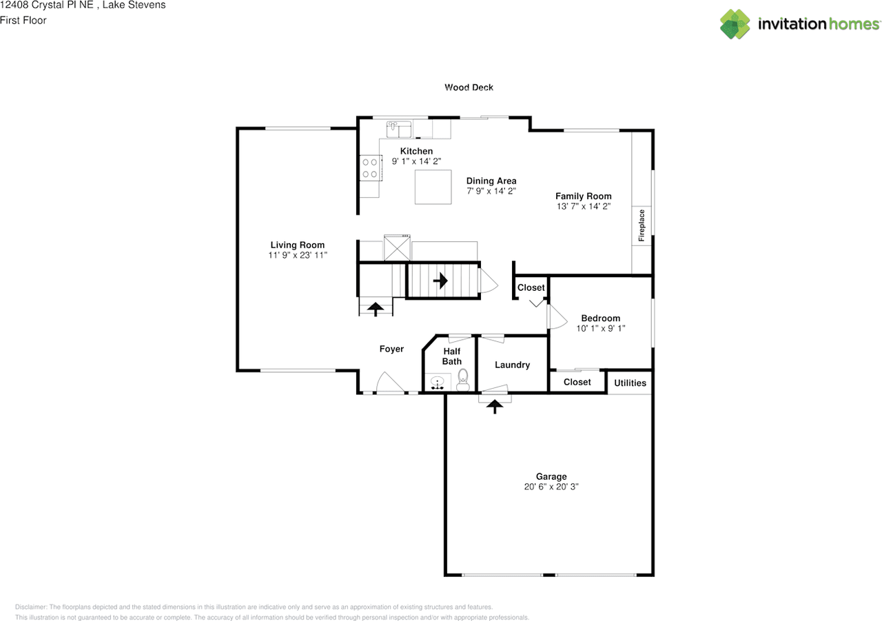 12408 Crystal Place Northeast - Photo 3 of 16