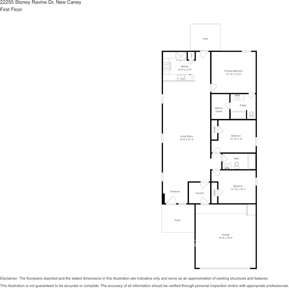 22255 Stoney Ravine Drive - Photo 2 of 18