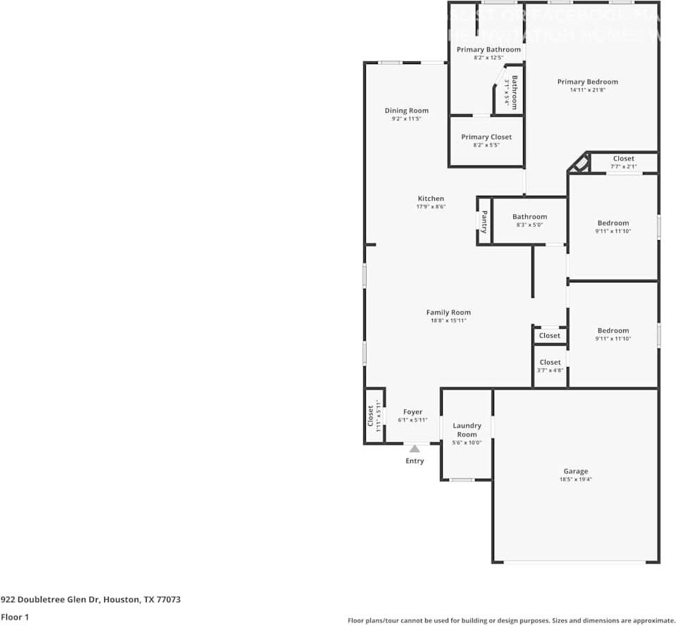 922 Doubletree Glen Drive - Photo 2 of 17