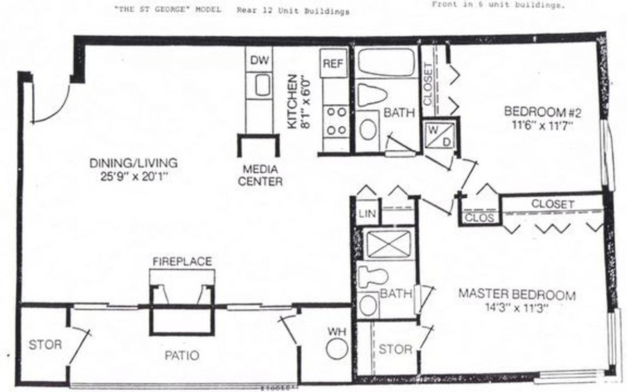 1115 Castle Harbour Way - Photo 2 of 15