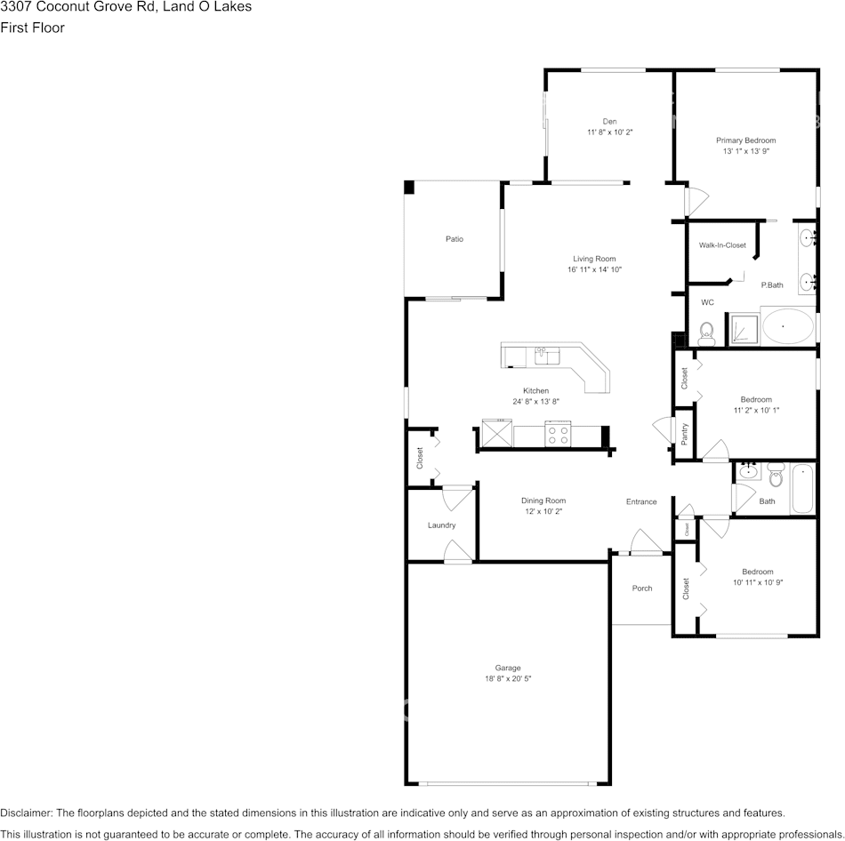 3307 Coconut Grove Road - Photo 2 of 20