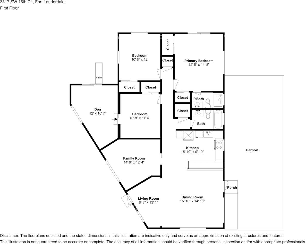 3317 Southwest 15th Court - Photo 2 of 17
