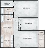 Spacious 1 and 2 bedroom homes in great location - Photo 1 of 1