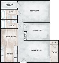 Spacious 1 and 2 bedroom homes in great location - Photo 1 of 1