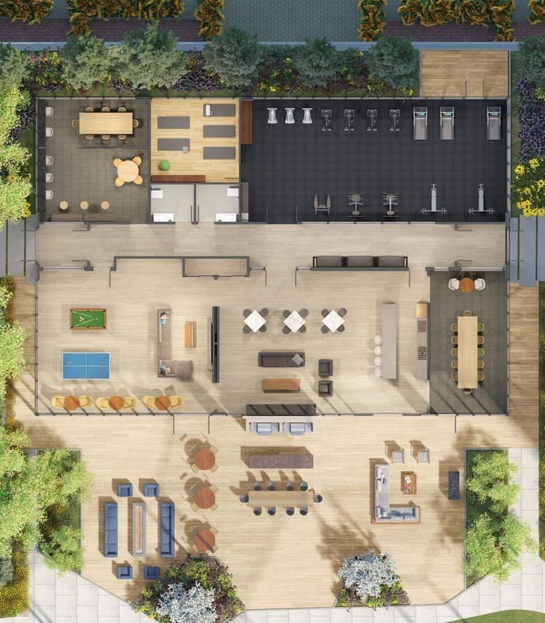 308 Alderson Avenue #2301 - Photo 5 of 38