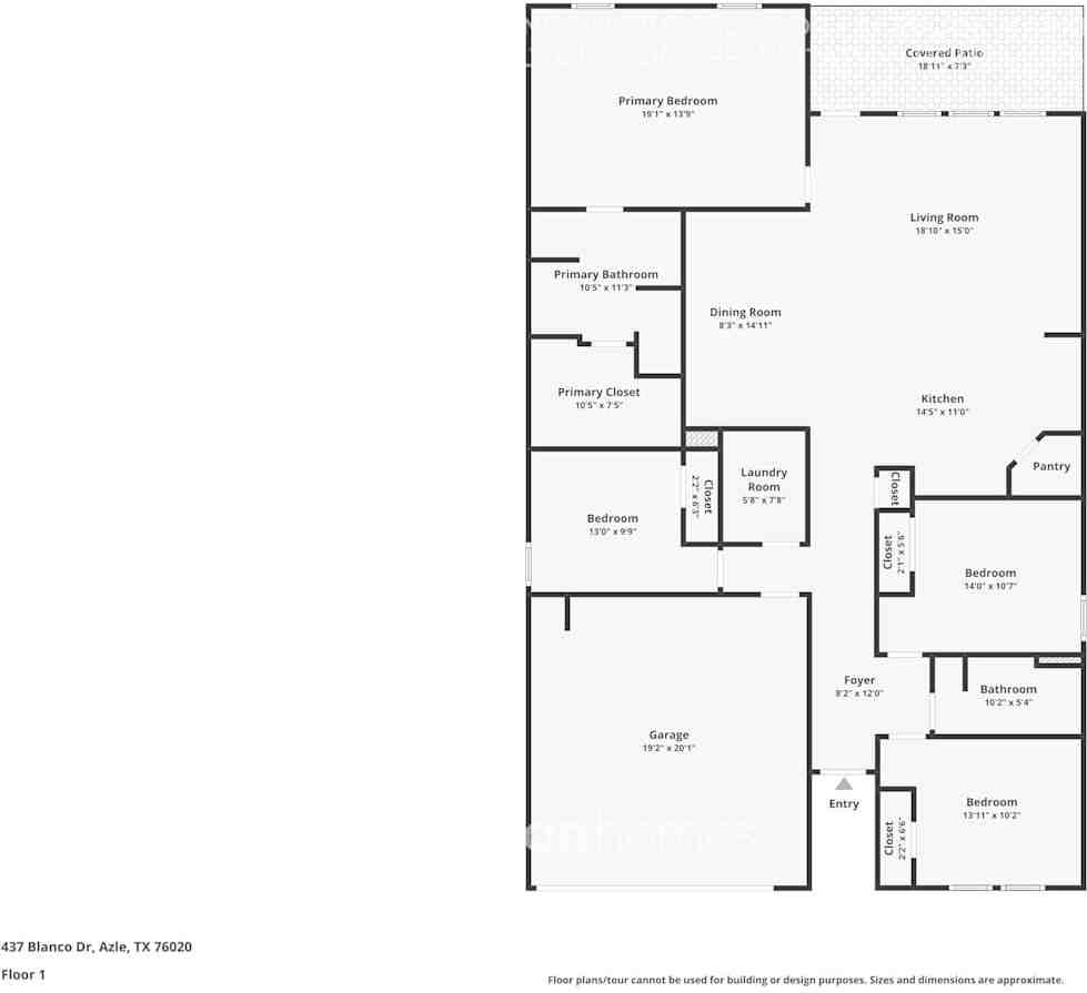 437 Blanco Dr - Photo 2 of 17