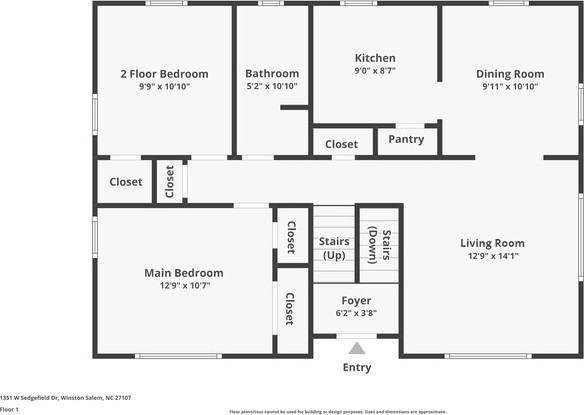 1351 W Sedgefield Dr - Photo 2 of 13