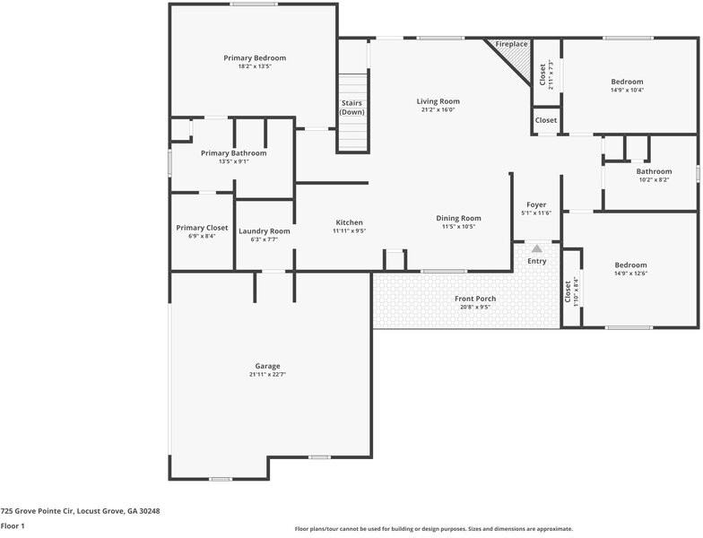 725 Grove Pointe Cir - Photo 3 of 17