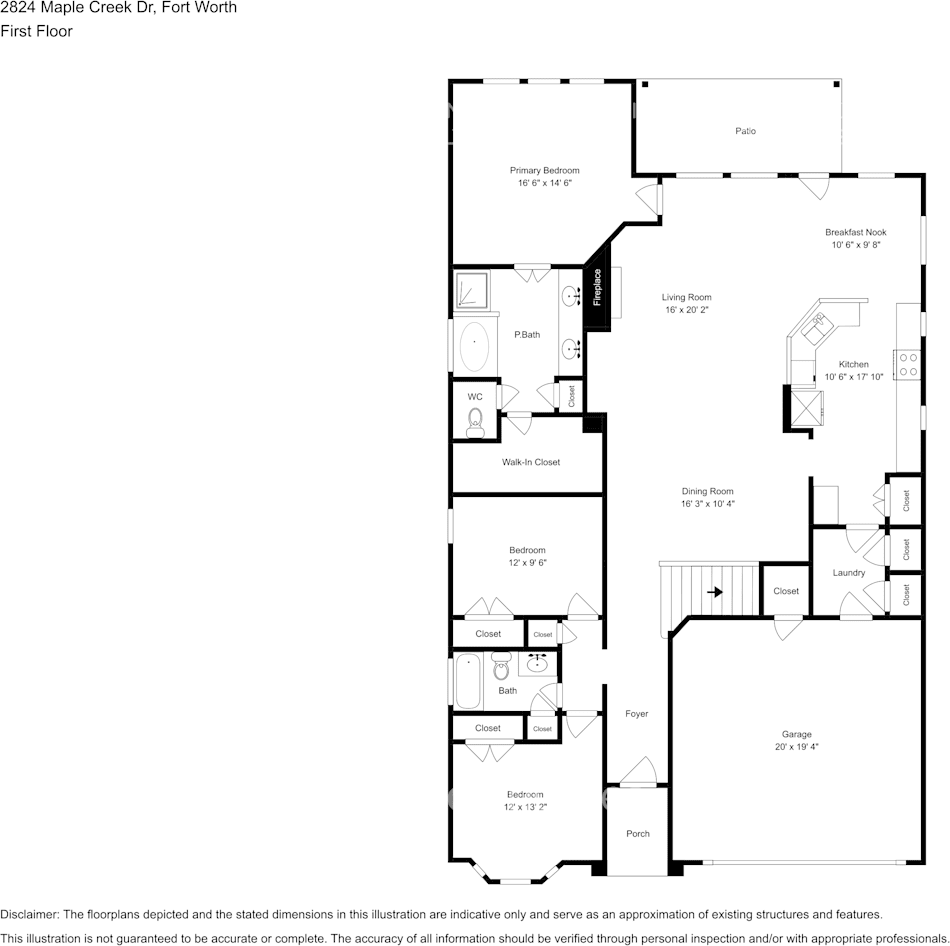 2824 Maple Creek Dr - Photo 2 of 23