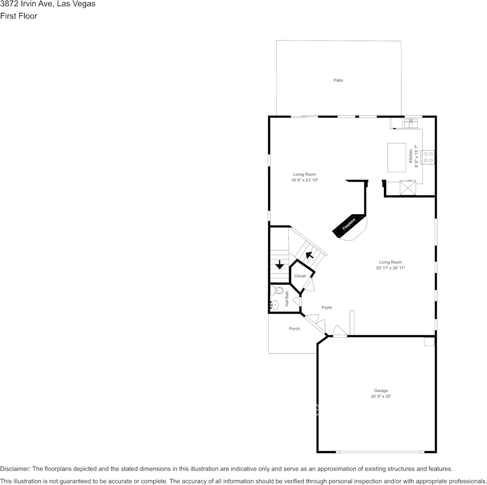 3872 West Irvin Avenue - Photo 2 of 18