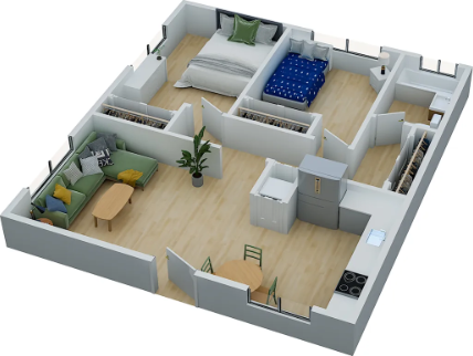 6431 Benning St #6421-10 - Photo 6 of 6