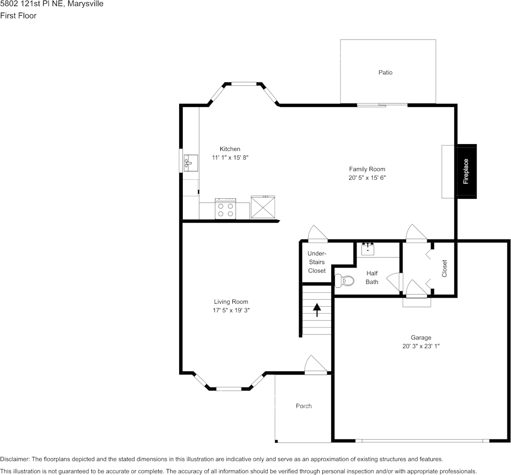 5802 121st Place Northeast - Photo 2 of 19