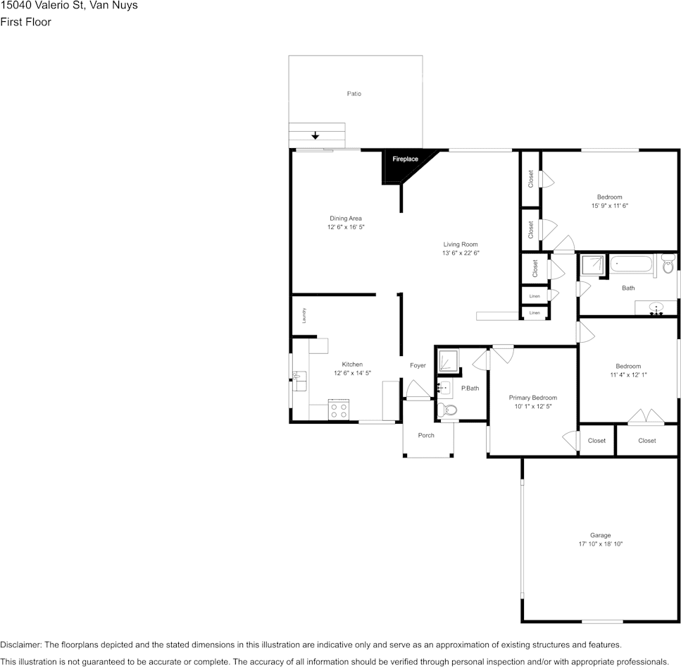 15040 Valerio St - Photo 2 of 20