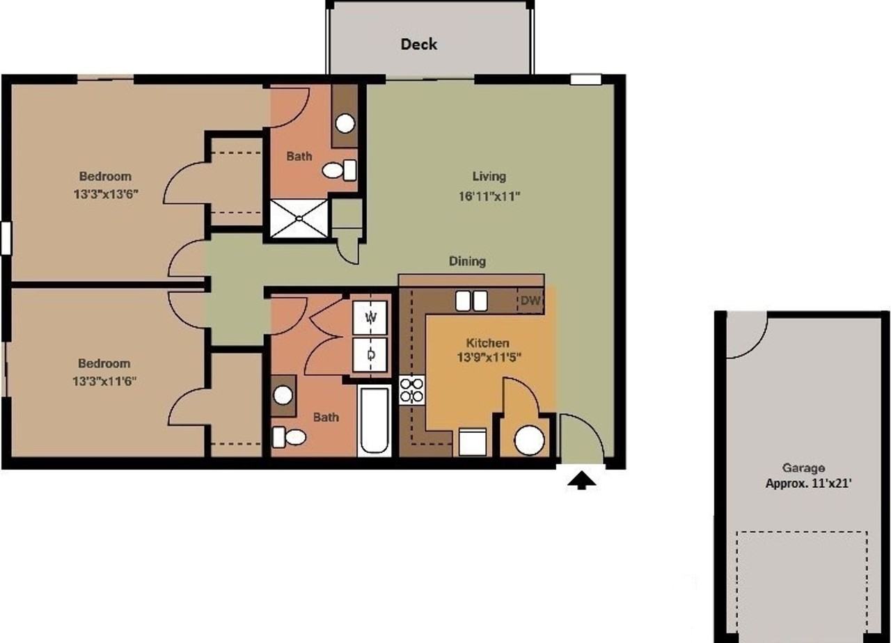 South Point Apartment - Photo 7 of 7