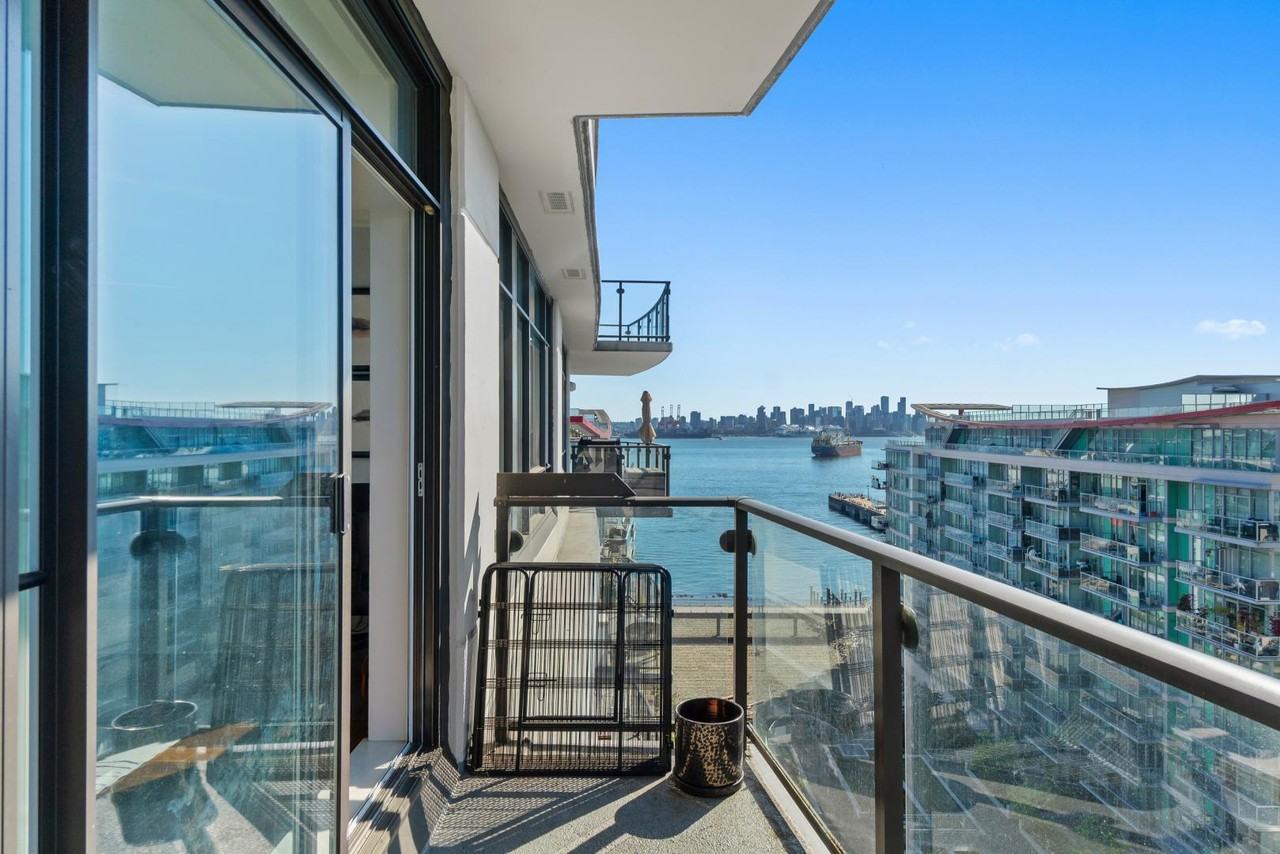 172 Victory Ship Way #1007, North Vancouver, BC V7L 0E2 1 Bedroom Condo ...