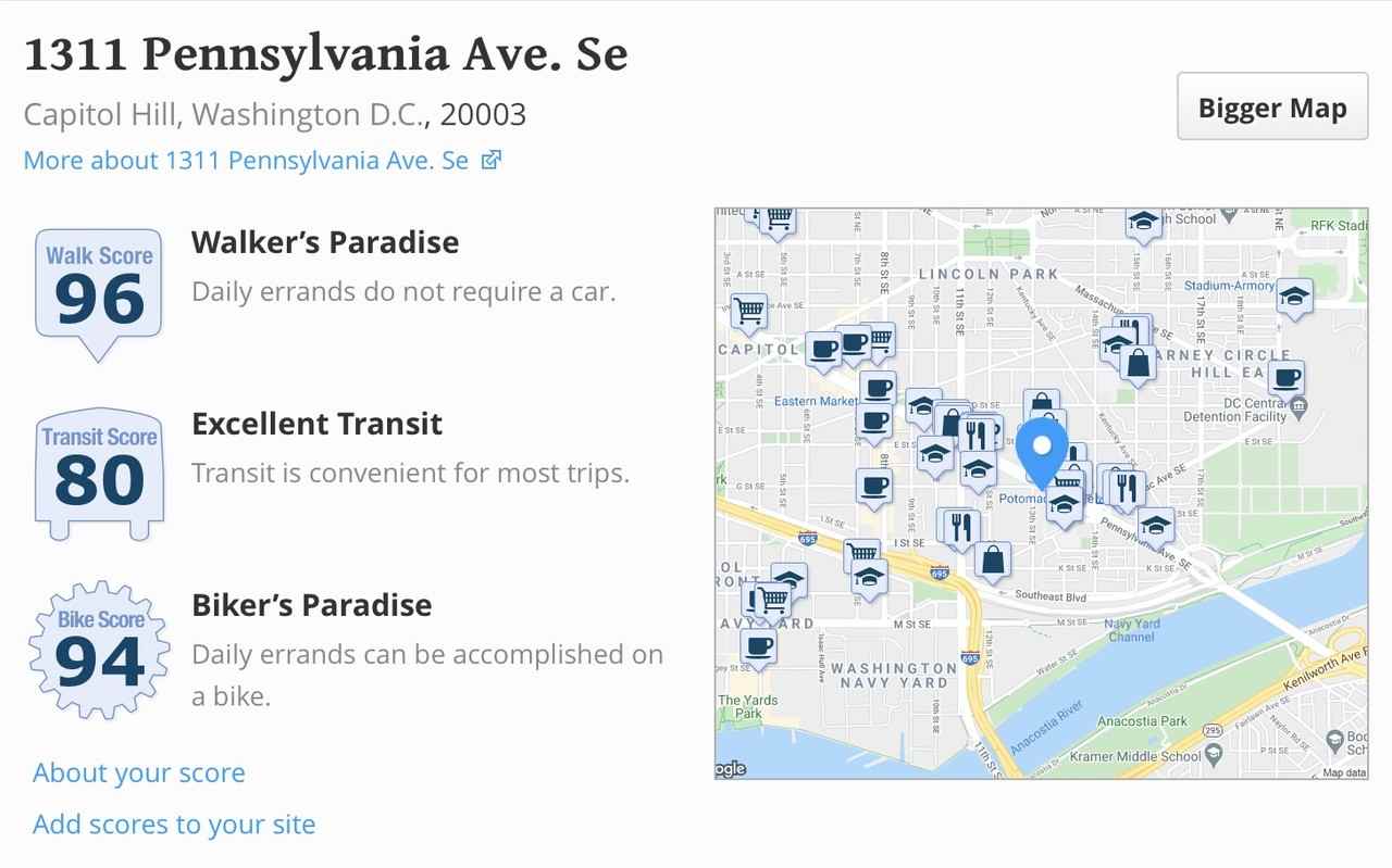 1311 Pennsylvania Ave Se #B - Photo 2 of 8