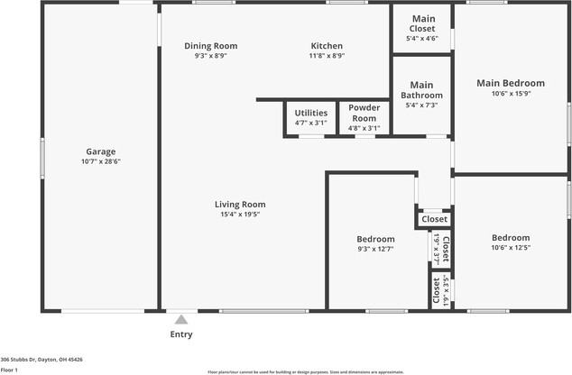 306 Stubbs Dr - Photo 2 of 12