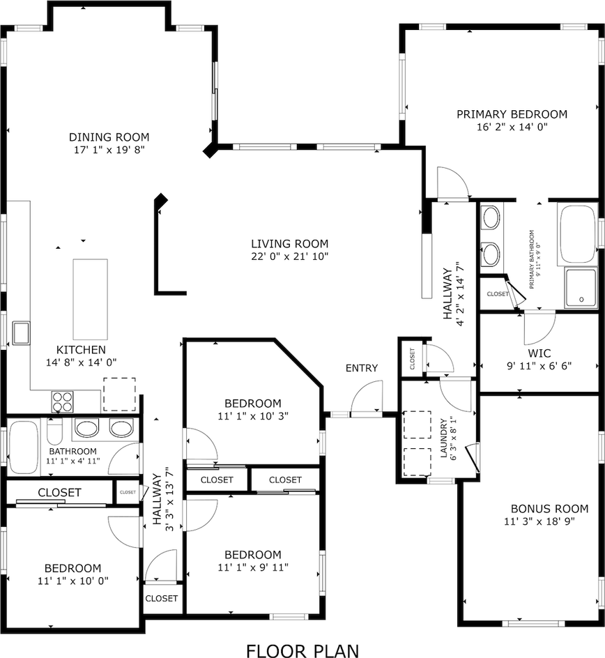 770 West Aloe Place - Photo 4 of 29