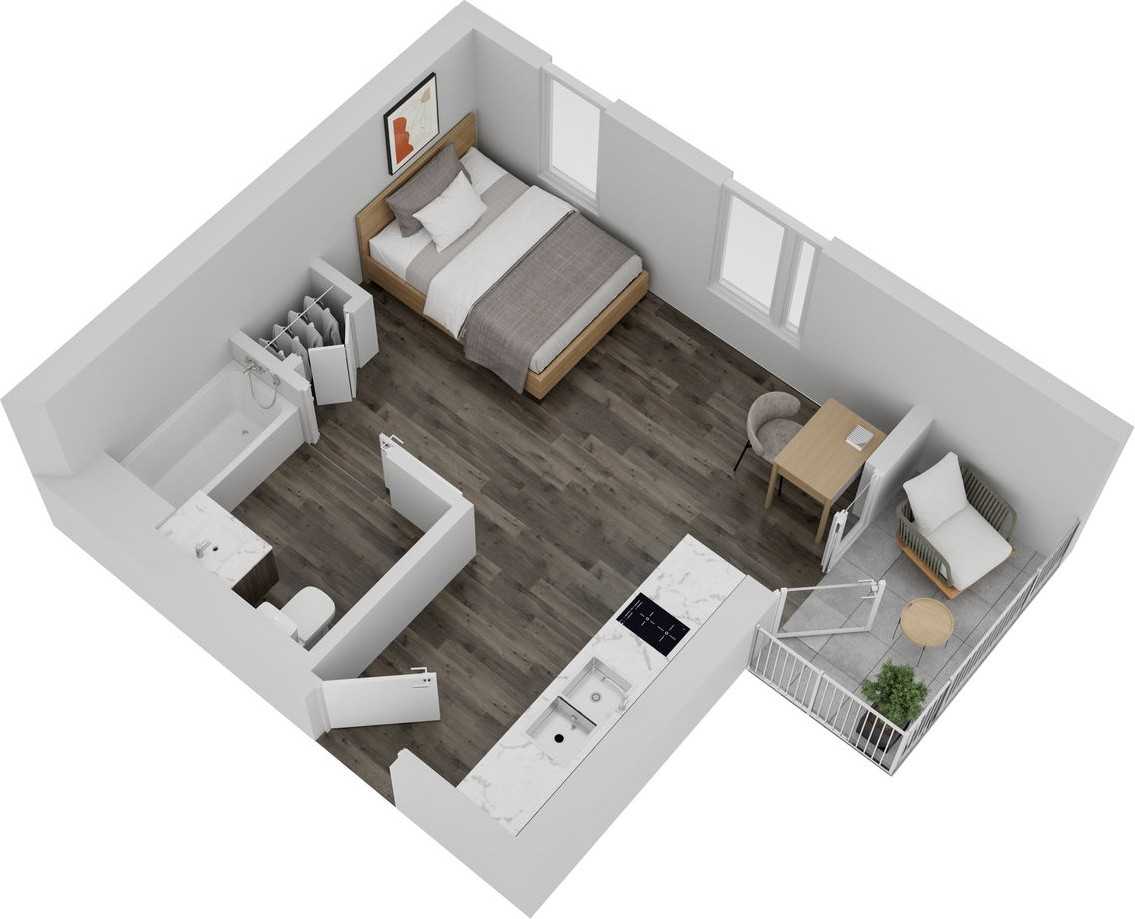 Luxury Living at 1408 Jefferson - Photo 2 of 9