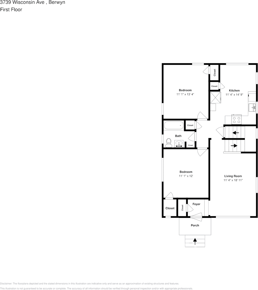 3739 Wisconsin Ave - Photo 3 of 19