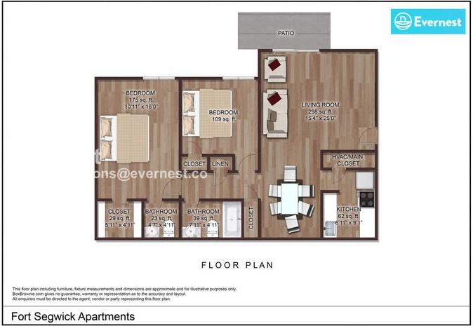 2241 Sedgwick St #F - Photo 7 of 8