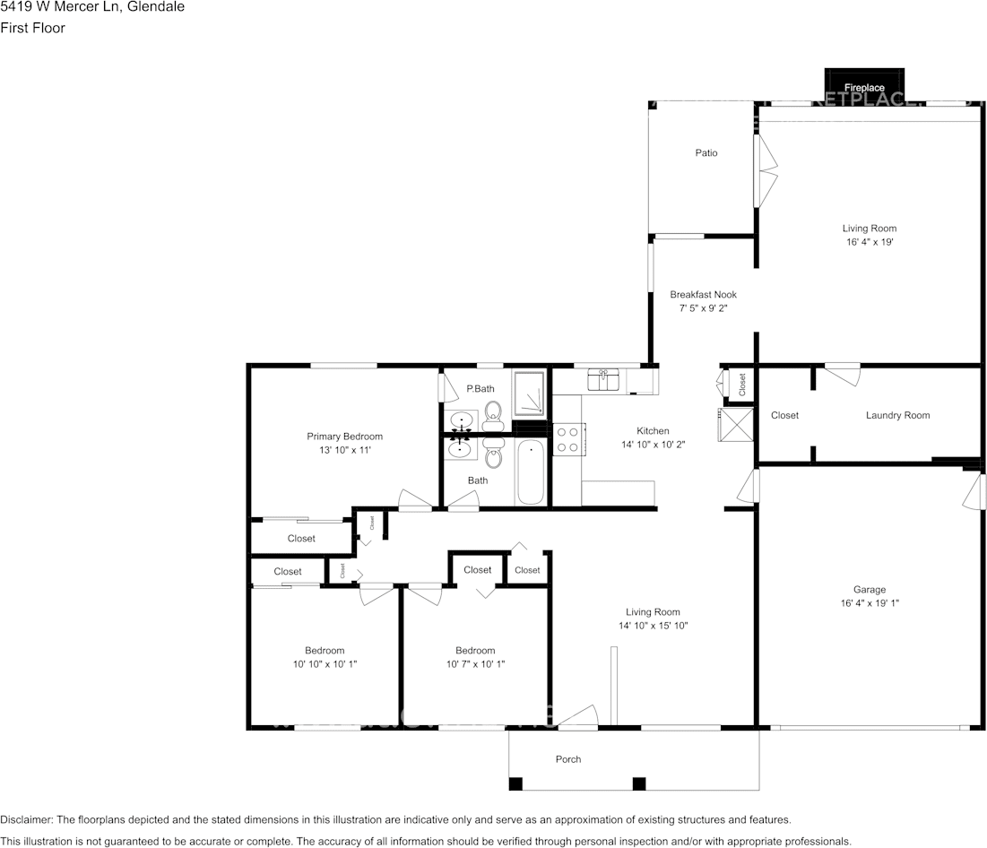 5419 West Mercer Lane - Photo 2 of 17