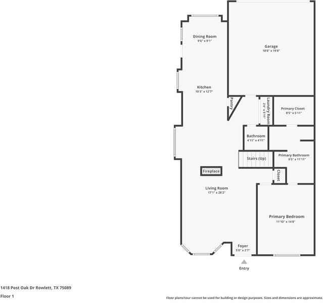 1418 Post Oak Dr - Photo 2 of 17