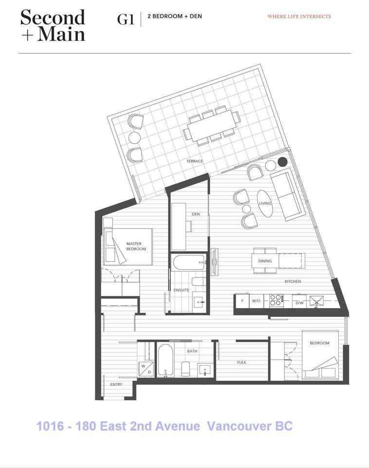 180 East 2nd Avenue #1016 - Photo 2 of 42