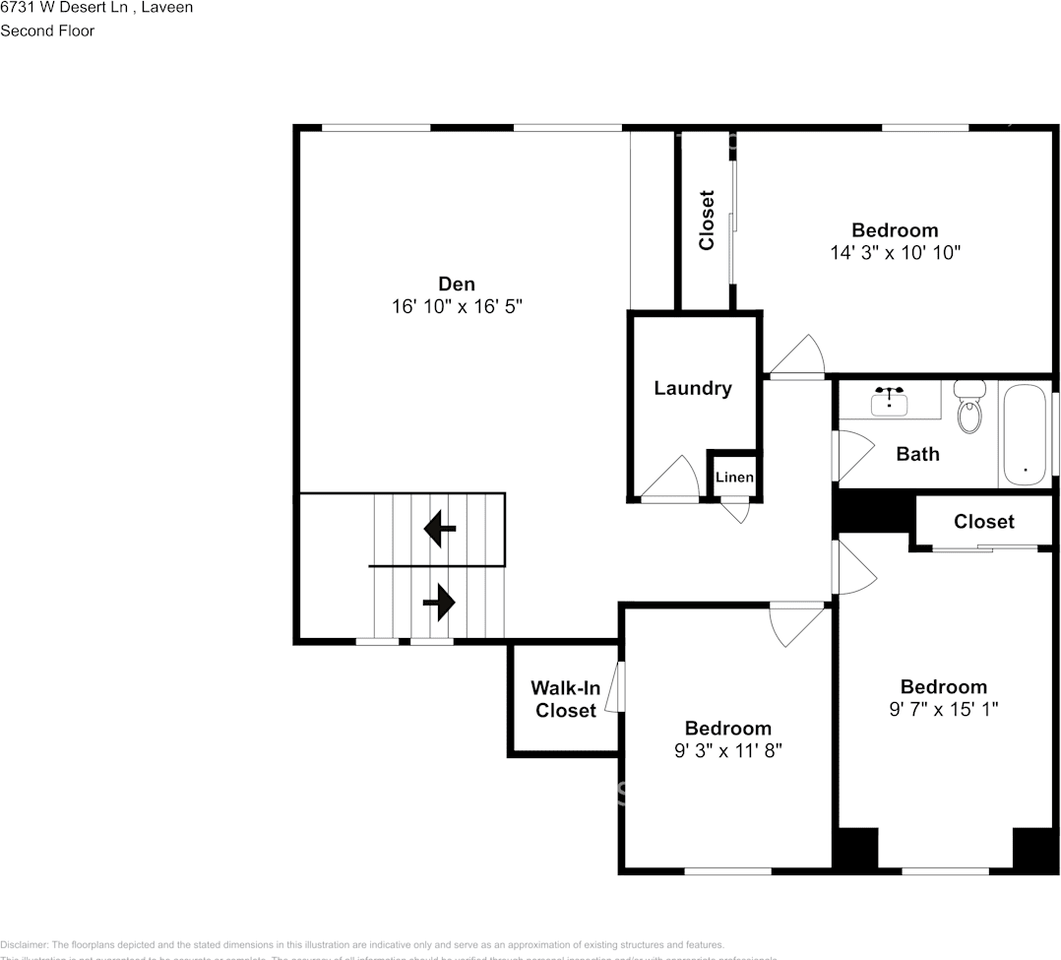 6731 West Desert Lane - Photo 3 of 19